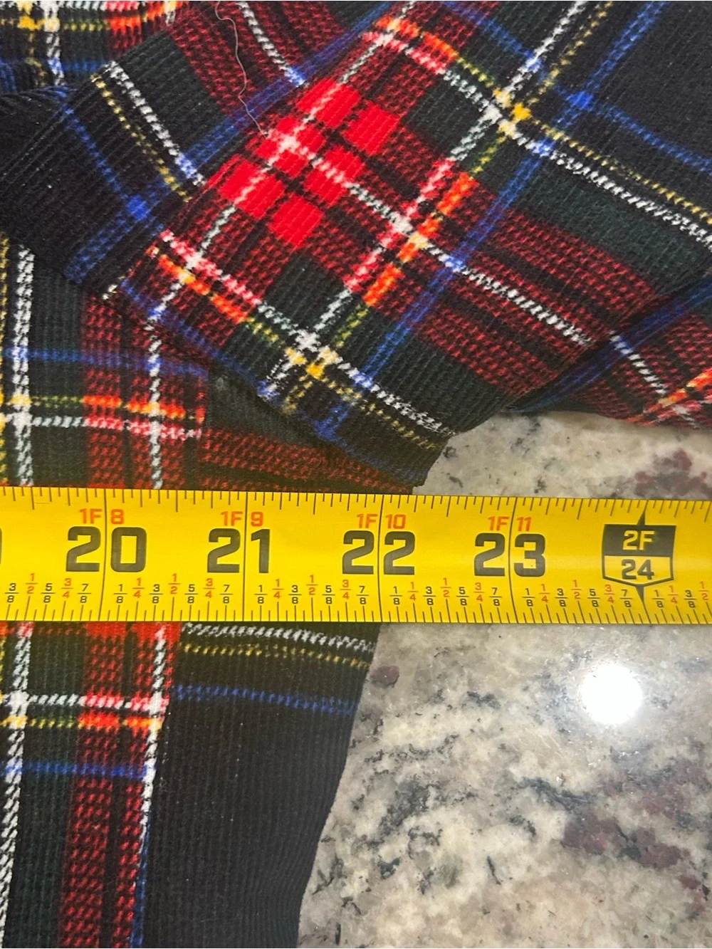 Saddlebred Plaid Corduroy Blazer Jacket 42 Long Cotton Men’s Red Green Blue